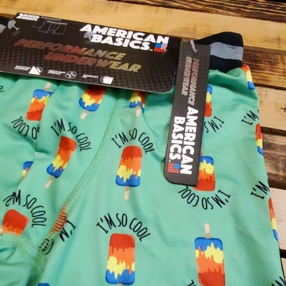 Boxer Briefs Mens Size Small 2 Pair Popsicle - Picture 3 of 8